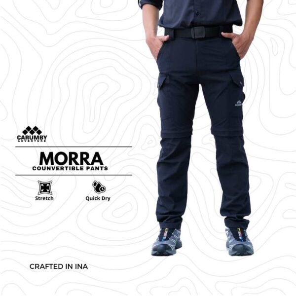 CARUMBY MORRA CONVERTIBLE PANTS - Gambar 3