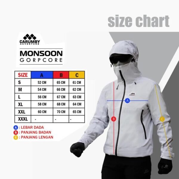 CARUMBY MONSOON JACKET - Gambar 5