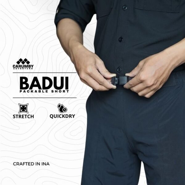 CARUMBY BADUI PACKABLE SHORT PANTS - Gambar 2