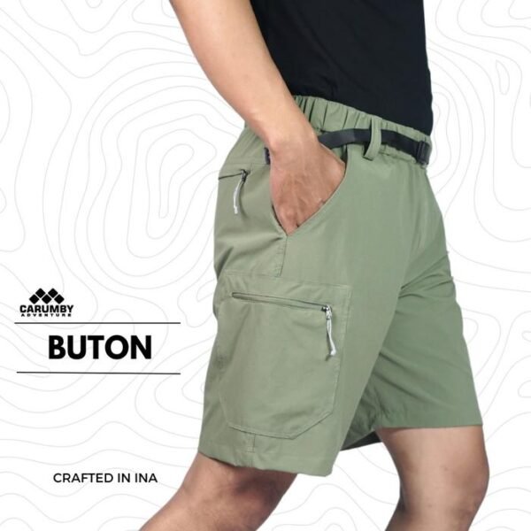 CARUMBY BUTON PACKABLE SHORT PANTS - Gambar 3