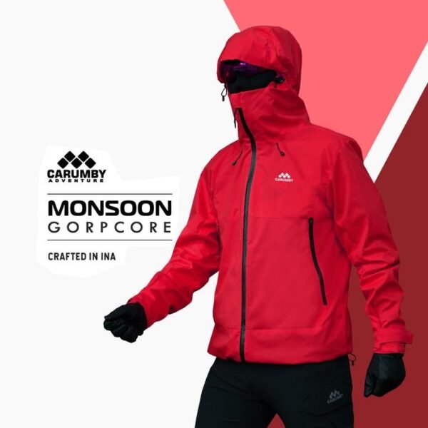CARUMBY MONSOON JACKET - Gambar 2