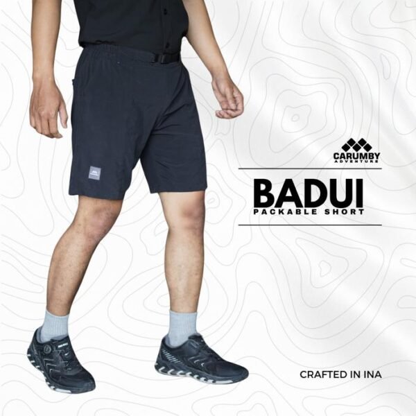 CARUMBY BADUI PACKABLE SHORT PANTS