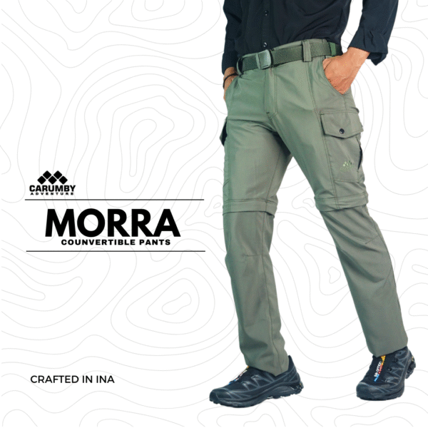 CARUMBY MORRA CONVERTIBLE PANTS - Gambar 6