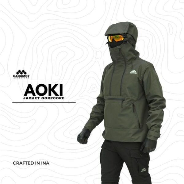 CARUMBY AOKI JACKET - Gambar 4