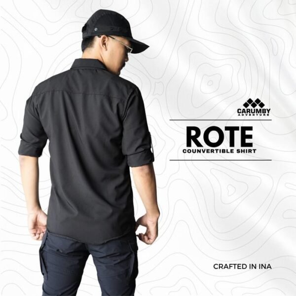 CARUMBY ROTE CONVERTIBLE SHIRT - Gambar 2