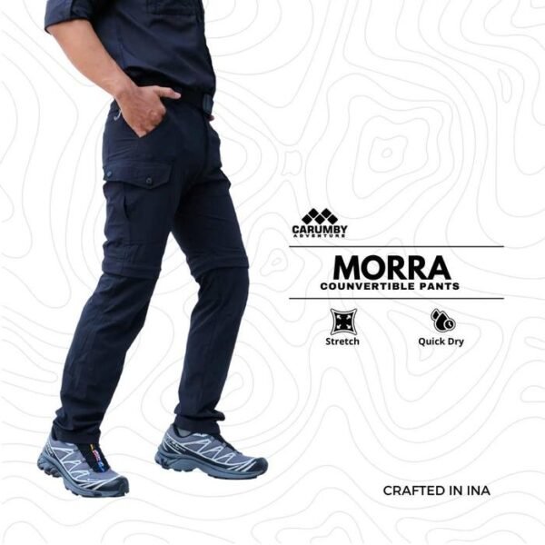 CARUMBY MORRA CONVERTIBLE PANTS - Gambar 4