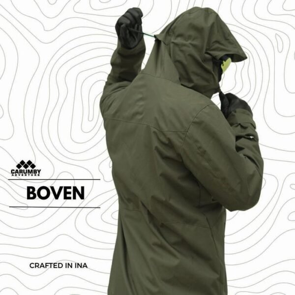 CARUMBY BOVEN JACKET - Gambar 3