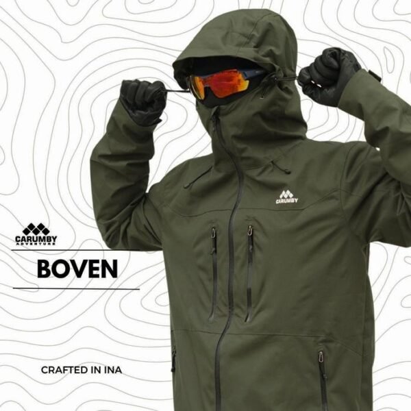CARUMBY BOVEN JACKET - Gambar 2