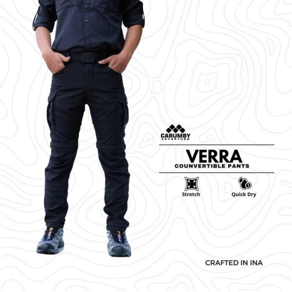 CARUMBY VERRA CONVERTIBLE PANTS - Gambar 3