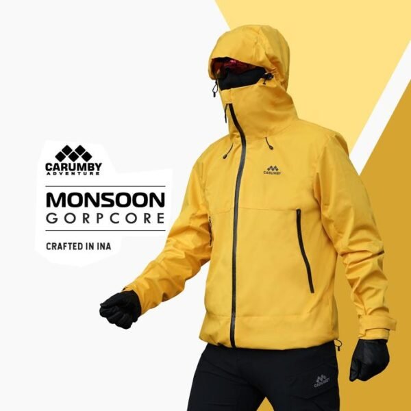 CARUMBY MONSOON JACKET - Gambar 3
