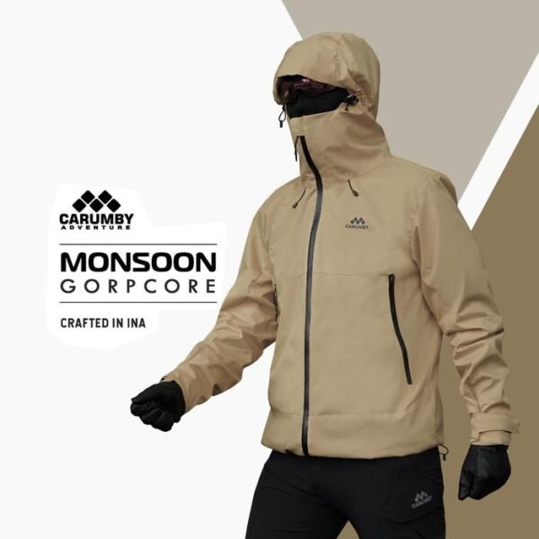 CARUMBY MONSOON JACKET - Gambar 4