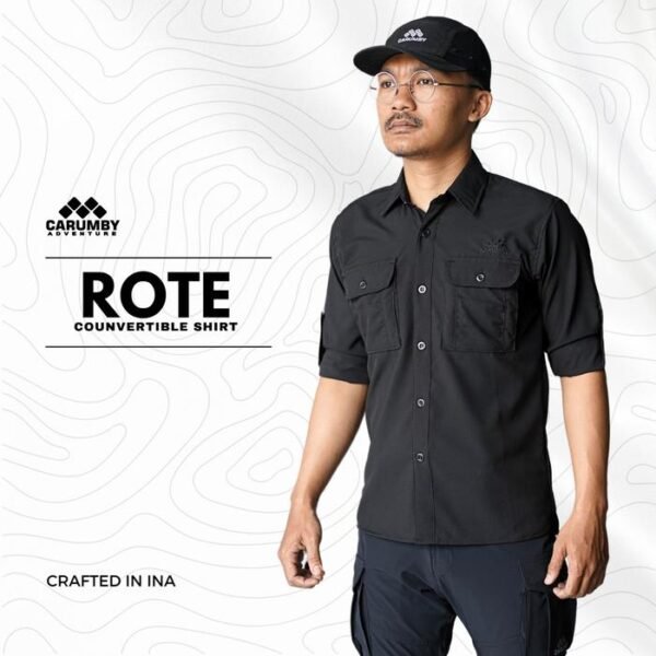 CARUMBY ROTE CONVERTIBLE SHIRT