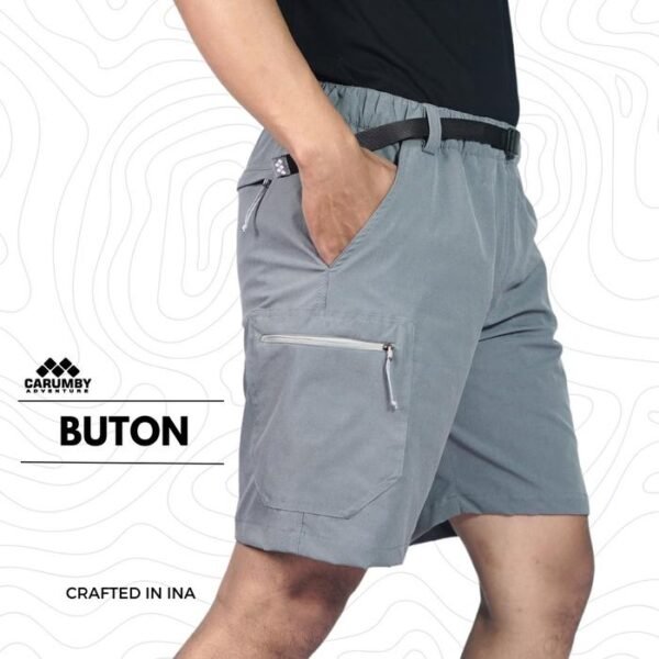 CARUMBY BUTON PACKABLE SHORT PANTS - Gambar 2