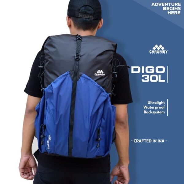 Tas Gunung Ransel Backpack Ultralight Carumby Digo 30L Waterproof