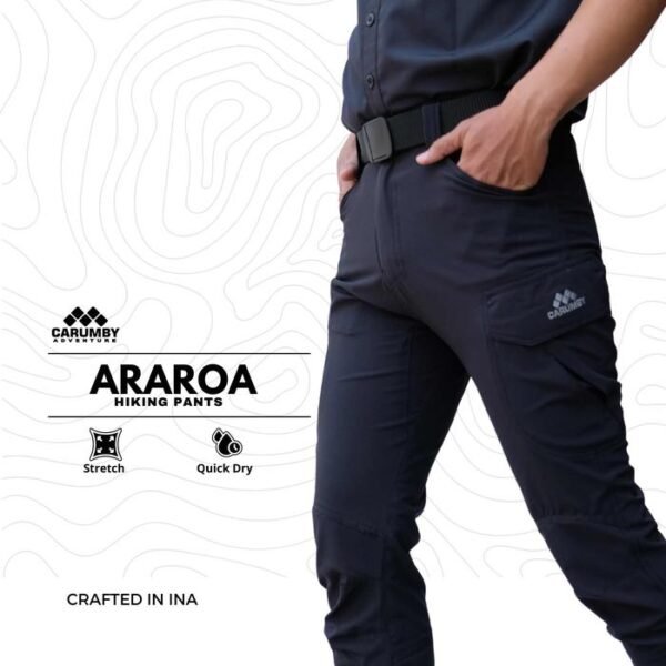 CARUMBY ARAROA HIKING PANTS - Gambar 2
