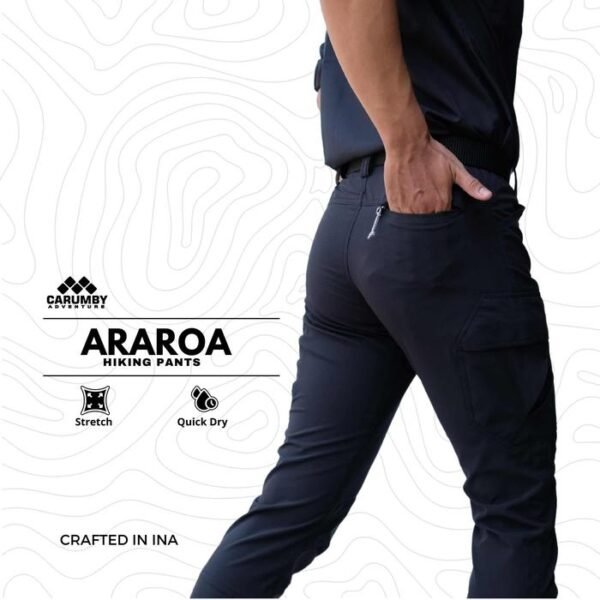 CARUMBY ARAROA HIKING PANTS - Gambar 5