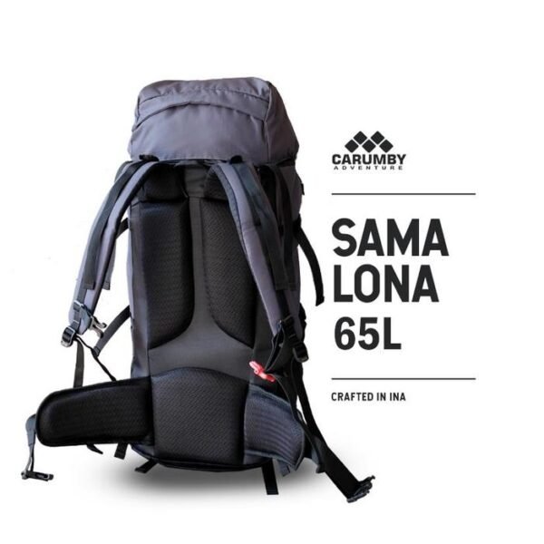 CARUMBY SAMALONA 65L CARRIER - Gambar 4