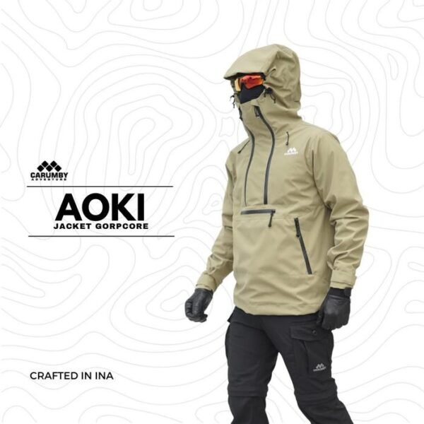 CARUMBY AOKI JACKET - Gambar 5