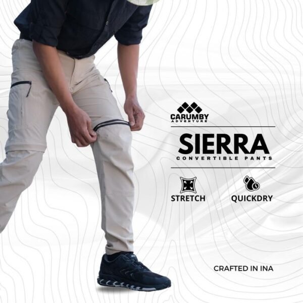 CARUMBY SIERRA CONVERTIBLE PANTS - Gambar 3