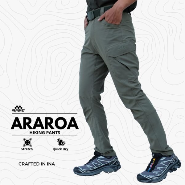 CARUMBY ARAROA HIKING PANTS - Gambar 7