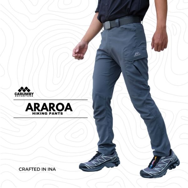 CARUMBY ARAROA HIKING PANTS - Gambar 6