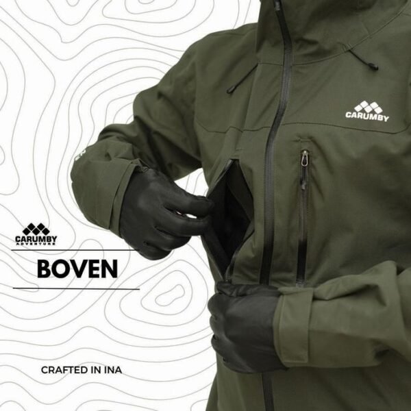 CARUMBY BOVEN JACKET - Gambar 5