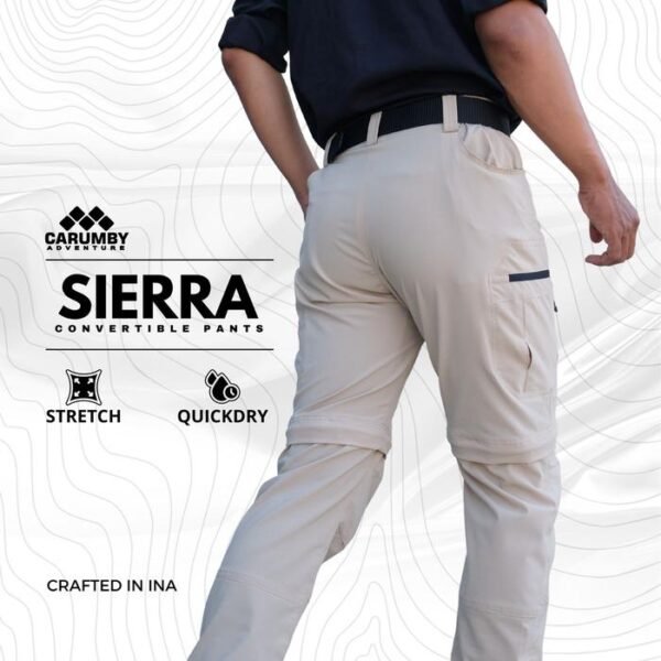 CARUMBY SIERRA CONVERTIBLE PANTS - Gambar 5