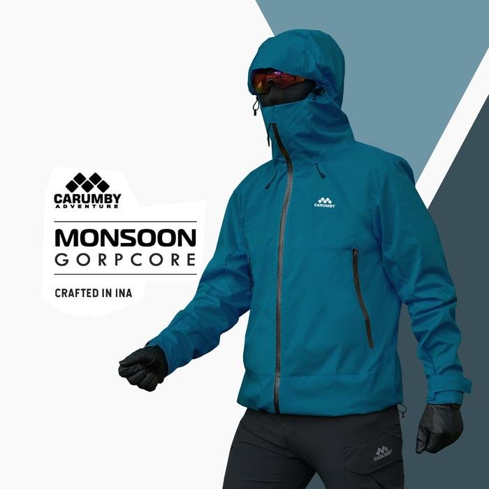 Jaket Gunung Carumby Monsoon Pria Wanita Uniseks