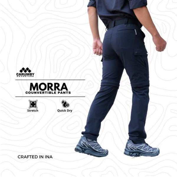 CARUMBY MORRA CONVERTIBLE PANTS - Gambar 5