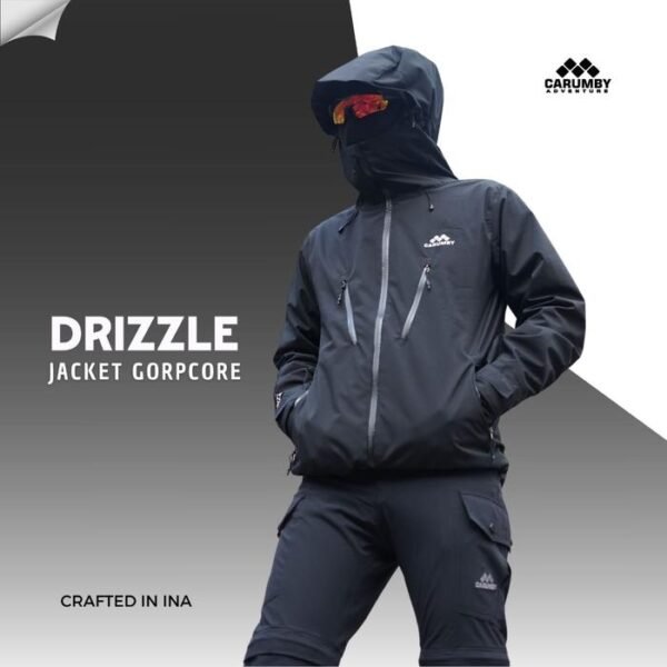 CARUMBY DRIZZLE JACKET - Gambar 5
