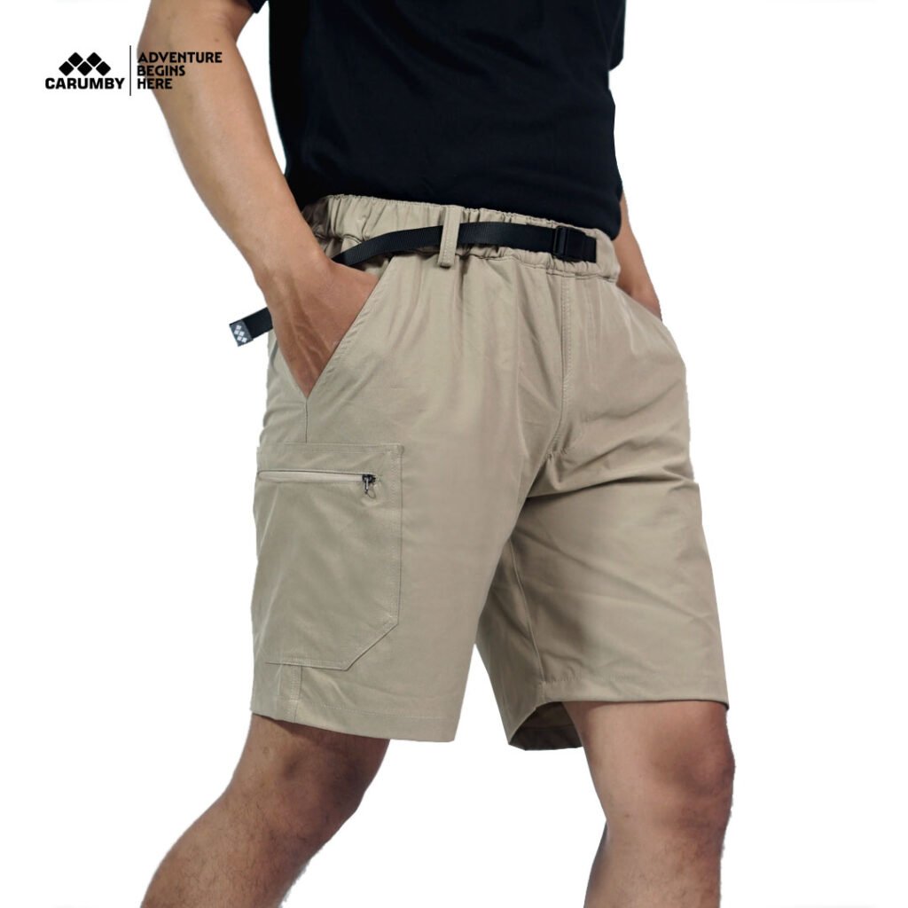 CARUMBY BUTON PACKABLE SHORT PANTS