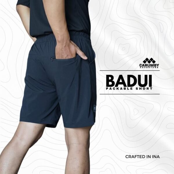 CARUMBY BADUI PACKABLE SHORT PANTS - Gambar 4