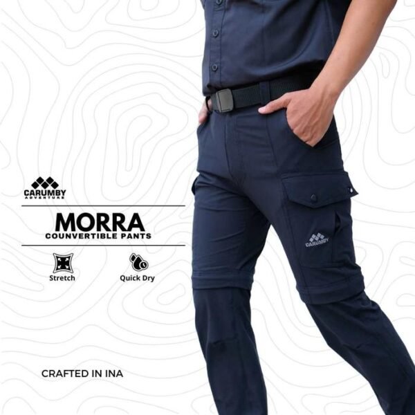 CARUMBY MORRA CONVERTIBLE PANTS - Gambar 2