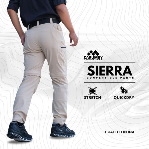 CARUMBY SIERRA CONVERTIBLE PANTS - Gambar 4