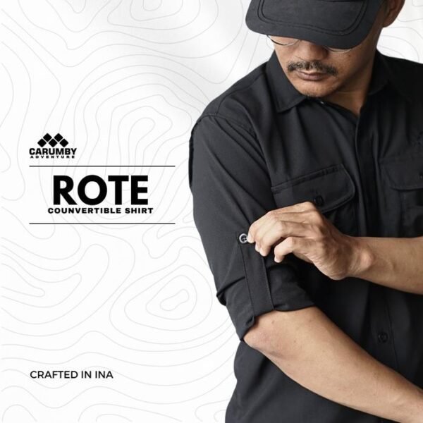 CARUMBY ROTE CONVERTIBLE SHIRT - Gambar 4