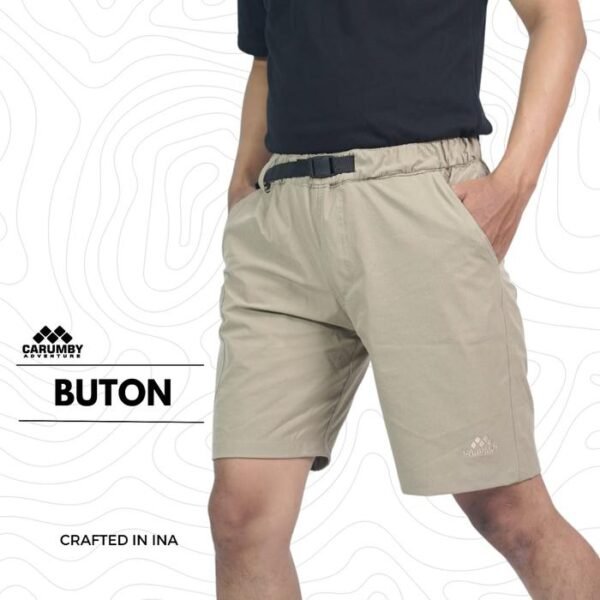 CARUMBY BUTON PACKABLE SHORT PANTS - Gambar 4
