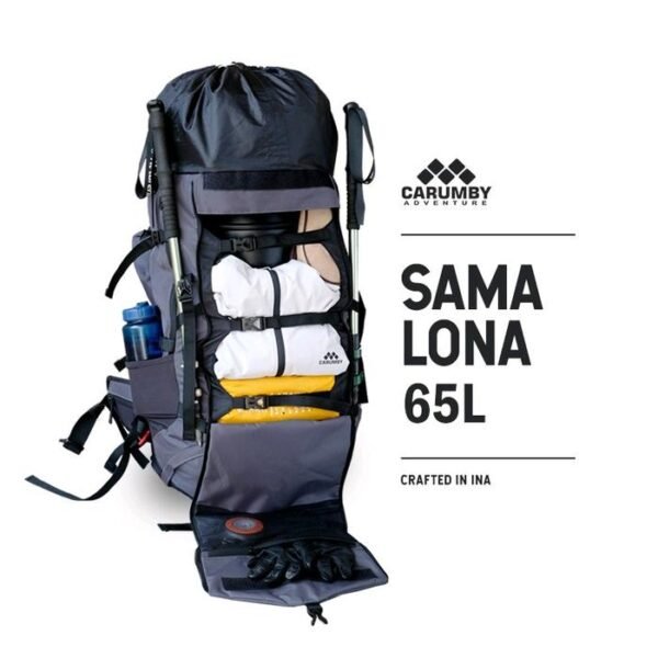 CARUMBY SAMALONA 65L CARRIER - Gambar 5