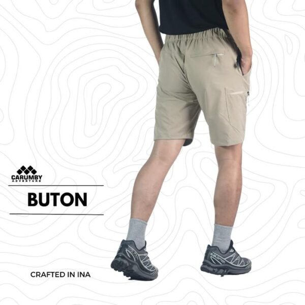 CARUMBY BUTON PACKABLE SHORT PANTS - Gambar 5