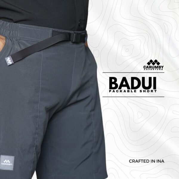 CARUMBY BADUI PACKABLE SHORT PANTS - Gambar 3