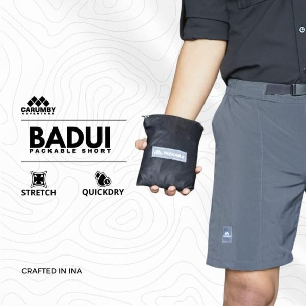 CARUMBY BADUI PACKABLE SHORT PANTS - Gambar 5