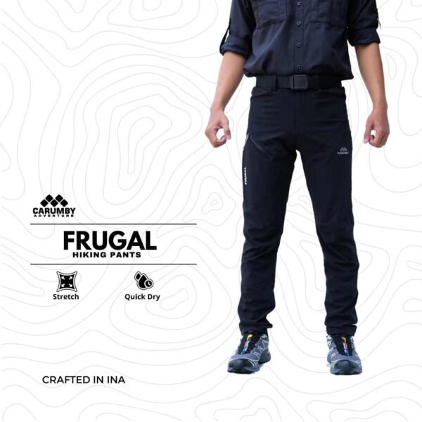 CARUMBY FRUGAL HIKING PANTS - Gambar 6