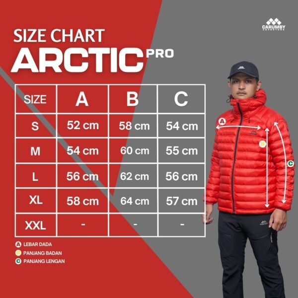 CARUMBY ARCTIC PRO PUFFER JACKET - Gambar 22