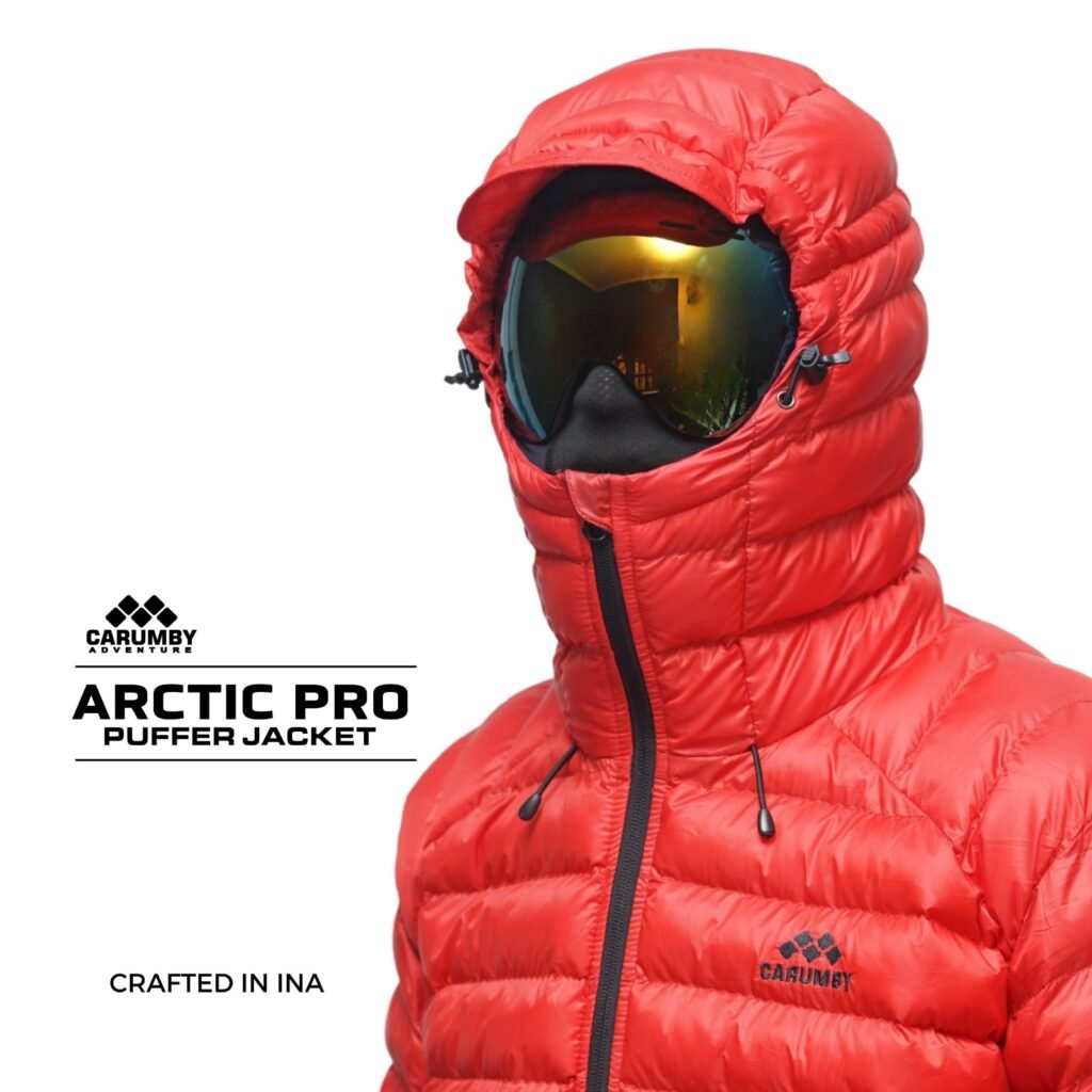 CARUMBY ARCTIC PRO PUFFER JACKET