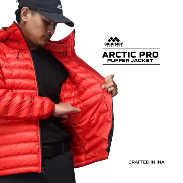 CARUMBY ARCTIC PRO PUFFER JACKET - Gambar 6