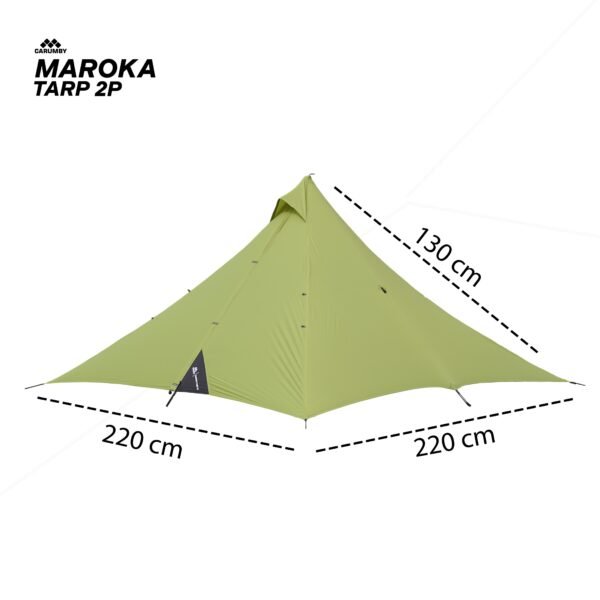 CARUMBY MAROKA TARPTENT 1P & 2P - Gambar 3