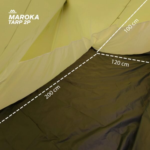 CARUMBY MAROKA TARPTENT 1P & 2P - Gambar 6