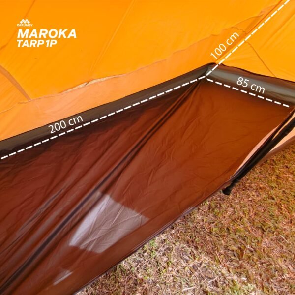 CARUMBY MAROKA TARPTENT 1P & 2P - Gambar 4