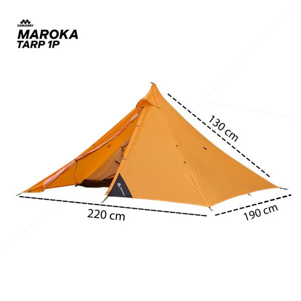 CARUMBY MAROKA TARPTENT 1P & 2P - Gambar 2