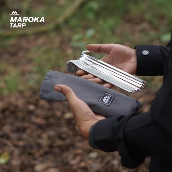 CARUMBY MAROKA TARPTENT 1P & 2P - Gambar 9