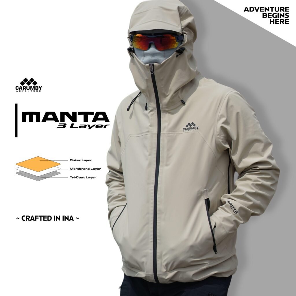 CARUMBY MANTA 3 LAYER JACKET
